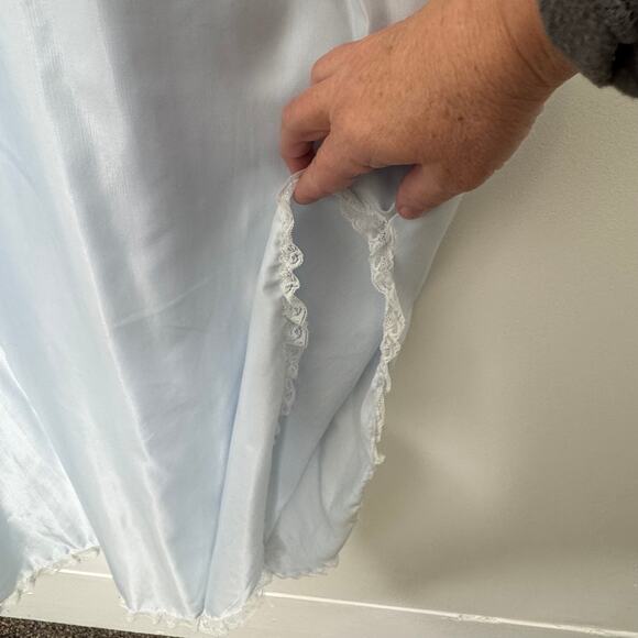 Vintage Christian Dior‎ satin maxi nightgown - Picture 6 of 13